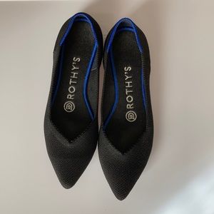 Rothy’s flats - BLACK